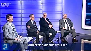 Zoran Lutovac Kako izgleda debata na javnom servisu [upl. by Ahsircal]