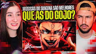 Apenas um react  Sukuna  Divina Facínora  Novatroop Jujutsu Kaisen [upl. by Ollayos]