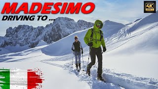 Driving Tour  Road to Madesimo  Sondrio  Italian Alps HD 60 FPS [upl. by Ahtan426]