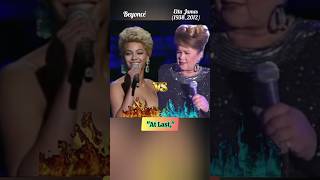 Beyoncé vs Etta James quotAt lastquot beautiful song music vs [upl. by Schreibman]