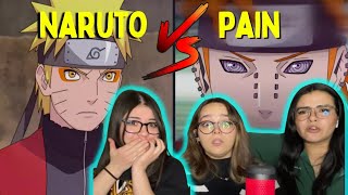 PAIN VS NARUTO EL HÉROE DE KONOHA  Mejores momentos viendo Shippuden 164 a 175 [upl. by Anastos]