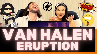 First Time Hearing Van Halen  Eruption Guitar Solo Reaction Vid  MY GOD IS HE THE GREATEST EVER [upl. by Oijres127]