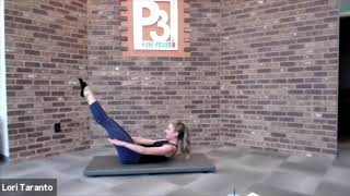 Intermediate Mat STOTT Pilates 4 7 20 [upl. by Aerdna]