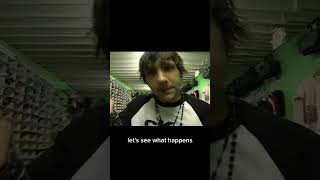 Brandon Novak Drops In on a Fingerboard cky bam cky bammargera [upl. by Riker]