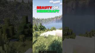 Beauty Of Minecraft minecraft shorts beautiful beauty [upl. by Skippie]