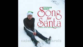 Stephan Nance — Song for Santa Jingle Your Own Damn Bells Christmas Single Lyric Video [upl. by Gayn]