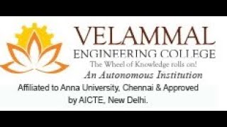 Velammal Engineering College Chennai [upl. by Lleval]