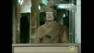 Muammar Gaddafi Speech  Green Square Speech  Tripoli Libya [upl. by Sommers]