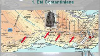 videocorso storia dellarte bizantina  lez 1 [upl. by Rastus]