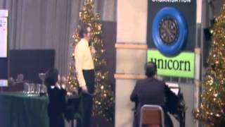 Hervé Villechaize playing darts [upl. by Huberty]