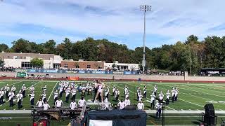 2024928 Merrimack college marching band [upl. by Aleahpar423]