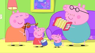 Peppa Pig in Hindi  Myoojikal Instrooments  हिंदी Kahaniya  Hindi Cartoons for Kids [upl. by Roid726]