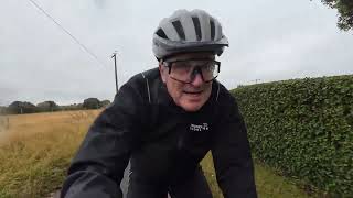 Braving the Norfolk Rain on Two Wheels  Cycling in The Wet [upl. by Aimas342]