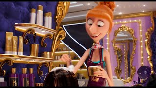 Despicable Me 4 2024  Exclusive Clip Lucy Starts a Haircut [upl. by Reve301]