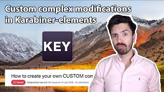 How to create your own CUSTOM complex modifications in Karabinerelements [upl. by Eletnahs]