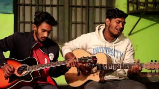 Phir Bhi Tumko Chaahunga  Arijit Singh Cover by Charpoka [upl. by Ainoyek782]