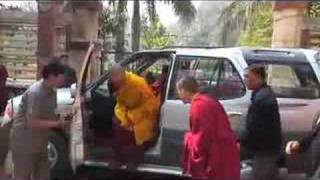 Gyalwa Karmapa arrival [upl. by Stanwin]