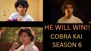 Why Miguel Will Win Cobra Kai Season 6 Part 2 [upl. by Enirol]