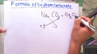 formula of sodium carbonate Na2CO3  In Hindi  Questions  Easy Method  Indian Teacher [upl. by Einna]