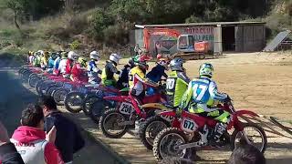 Montevarchi motocross epoca 08102017 I manche [upl. by Nagam]