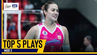 TOP 5 PLAYS OF THE WEEK  2024 PVL REINFORCED CONFERENCE  JULY 30 – AUGUST 3 [upl. by Ettedranreb]