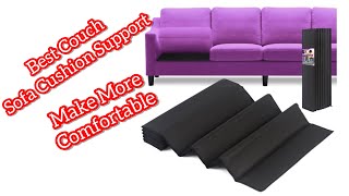 Best Couch  Sofa Cushion Support [upl. by Richlad]