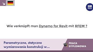 DE Analiza statyczna i wymiarowanie parametrycznych konstrukcji w oprogramowaniu komercyjnym [upl. by Kroll]