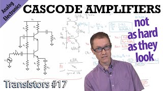 Cascode Amplifiers 17Transistors [upl. by Feenah]