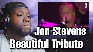 Jon Stevens Performance at Shane Warne MCG Memorial  Reaction [upl. by Crescin]