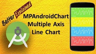 MPAndroidChart Tutorials Better Than Android GraphView 7 Animated Multiple Line Chart [upl. by Annabelle]