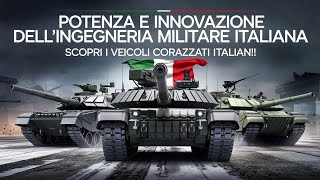 Veicoli Blindati Italiani Gli Eroi Segreti della Guerra Moderna İtalia Militare [upl. by Miquela]