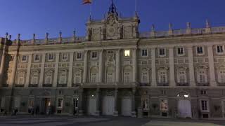 Palacio Real Madrid Feb 2023 [upl. by Pauletta161]