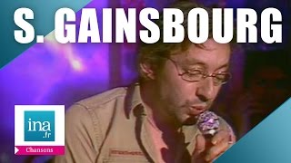 Serge Gainsbourg chante quotJsuis snobquot de Boris Vian live officiel  Archive INA [upl. by Biagio589]