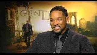 Will Smith I Am Legend Video interview [upl. by Llertnom]