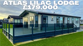 Beautiful 3 Bedroom Lodge  Atlas Lilac £179000  Uk Holiday Home [upl. by Aztiraj678]