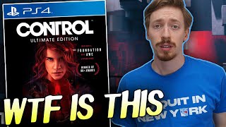 Control Ultimate Edition Is An Actual JOKE [upl. by Enerehs45]