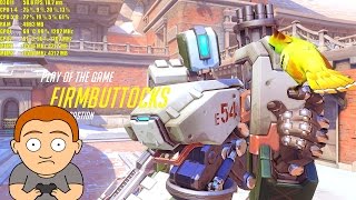 Overwatch 5K EXTREME TESTING Epic Settings GTX 980 TI SLI Frame Rate Performance Test [upl. by Nnaeus187]