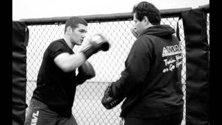 Chris Weidman on UFC debut against Alessio Sakara [upl. by Ymarej]