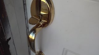 How to Polish Brass Hardware Door Knobs Handles [upl. by Nylorac418]