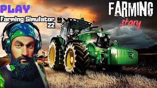 Beginner Guide to Farming Simulator 22  New Map  India [upl. by Greene975]