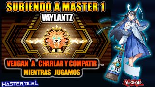 quot¡Vamos por Master 1 🎮🔥  YuGiOh Master Duel en vivoquot [upl. by Athene513]