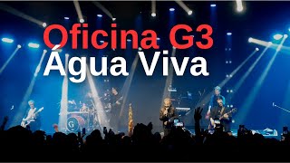 OFICINA G3  ÁGUA VIVA  TOUR DDG RELOADED EM FORTALEZA FEAT ALEXANDRE APOSAN CELSO MACHADO E PG [upl. by Duj]