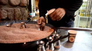 How to make good Turkish coffee  docufeelcom [upl. by Body]