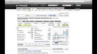 How to find dividend paying stocks with etrade 5mins [upl. by Ariadne]