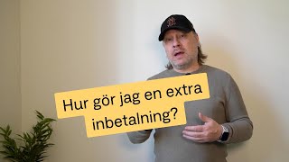 Hur gör jag en extra inbetalning  Anyfin [upl. by Linetta]