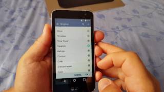 lg k4 LTE ringtones [upl. by Minette]