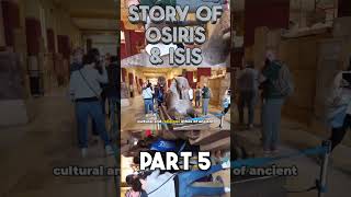 The story of Osiris and Isis part 5 shorts [upl. by Ahdar]