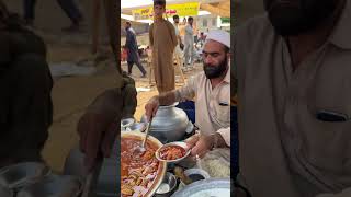 Taxalia Mela Famous Ojri Salan  Desi Makai ki Roti  Saag Sukraak [upl. by Demaggio]