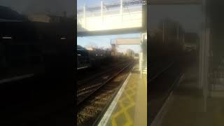 Greater Anglia 720112 passes Northumberland Park for Stratford [upl. by Elwira790]