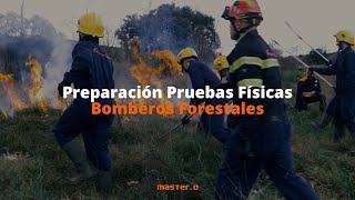 Preparación Pruebas Físicas BOMBERO FORESTAL👨‍🚒🔥 [upl. by Yurik]